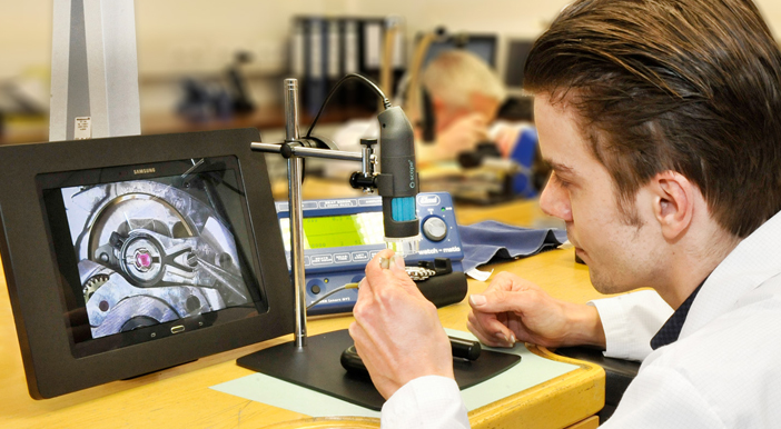 Jewelry setting / watch repair industry - Q-scope